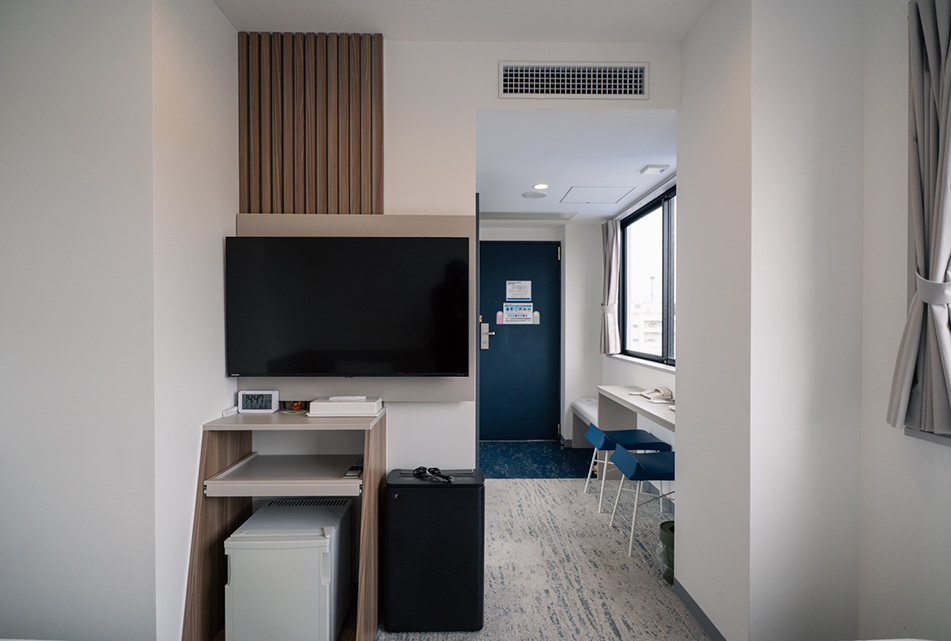 ツイン（道路側）