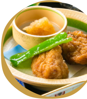 飛魚のつけあげ