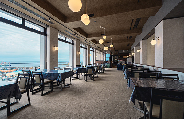 レストラン 海望