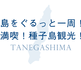 島をぐるっと一周！満喫！種子島観光！