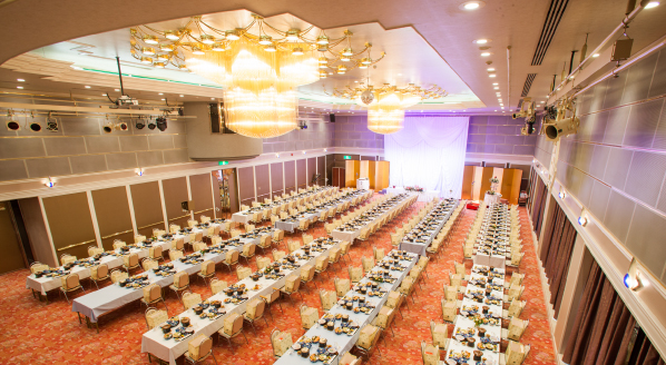 コンベンションやブライダルに