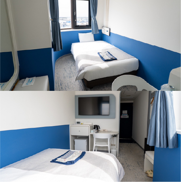 シングル（海側）