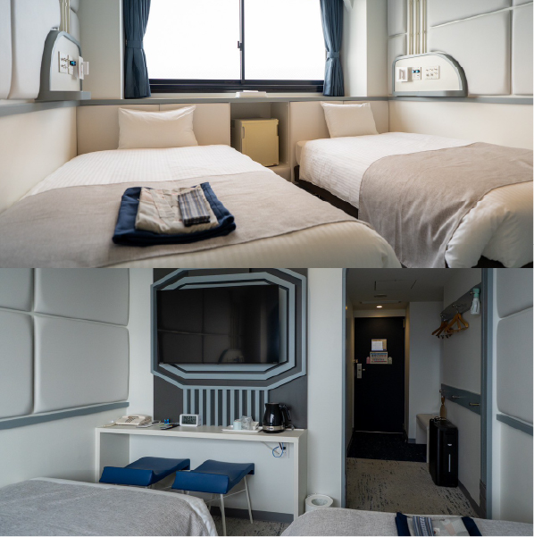 ツイン（海側）