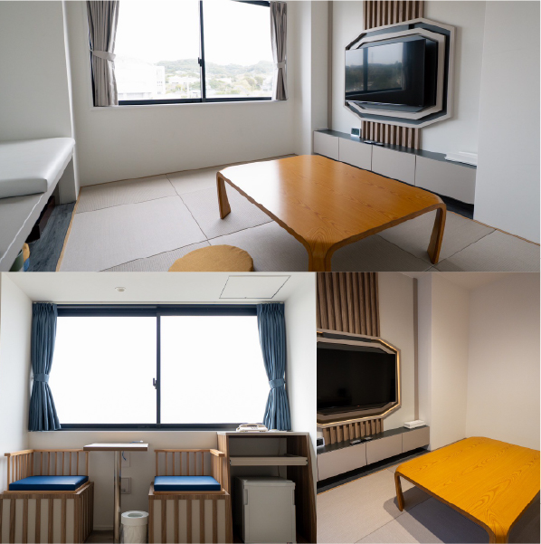 和室6畳（海側）