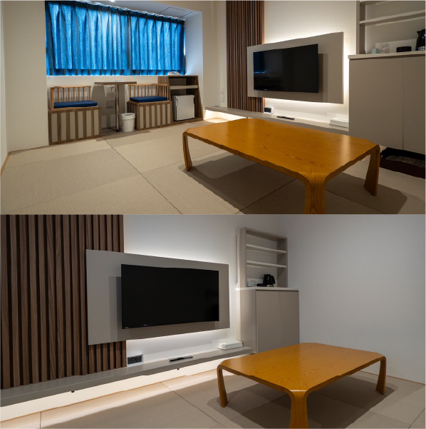 和室6畳（道路側）